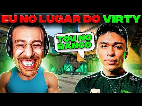 TCK fell with the blow and showed him that he can already be LOUD's duelist.