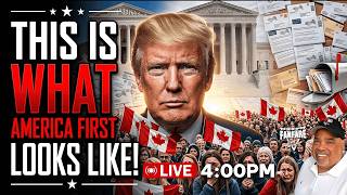 The Supreme Court Issues HUGE America First Ruling! Canada Will Feel The Wrath Of Trump!