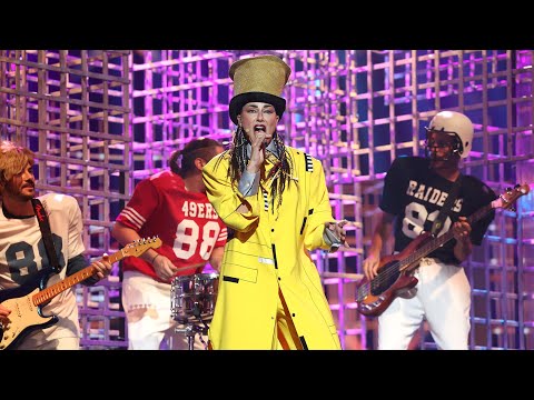 Anne Igartiburu imita a Boy George en 'Karma Chamaleon' - Tu Cara Me Suena