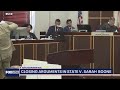 Sarah Boone Trial Prosecution S Full Closing Argument