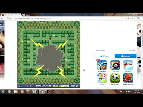 Lets Play: Thunder Plunder (Miniclip)