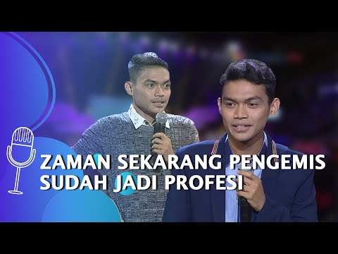 Kompilasi Stand Up Sabiq: Pengemis Sudah Jadi Profesi - SUCI 6