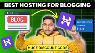 Best Web Hosting 2025 For Blogging | Hostinger Discount Coupon Code