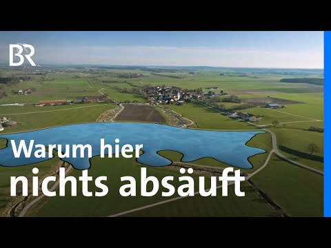Hochwasserschutz: Wie Starkregen nicht zur Katastrophe wird | Gute Nachrichten vom Planeten | BR