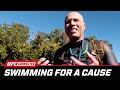 Royce Gracie Sets Out on a Swimming Journey for Charity | UFC Connected