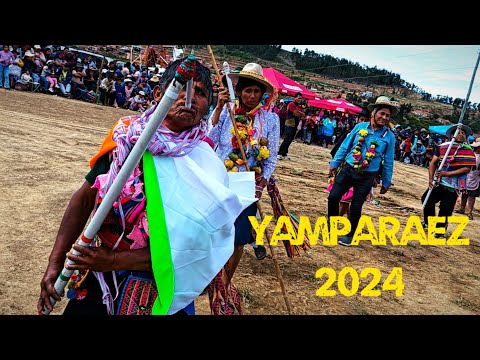 PUKARA, La fiesta ancestral de los Yamparas | YAMPARAEZ, BOLIVIA 2024