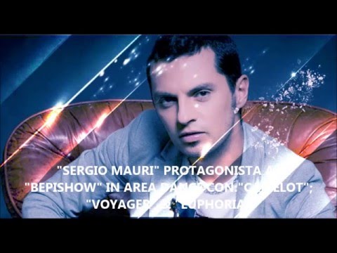 SERGIO MAURI DJ PRODUCER PROTAGONISTA AL BEPISHOW!!! Lo Spettacolo del Bepi!