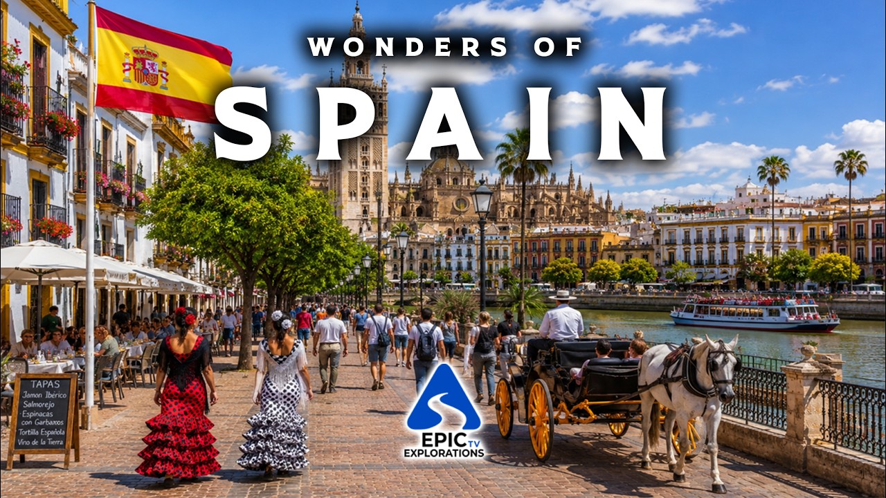 Wonders of Spain | Why Does Everyone Fall in Love With It? | 4K Travel Guide