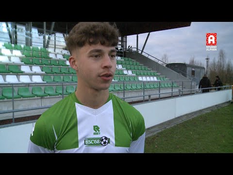 Timo Stolk na BSC '68 - NSV '46 (2-0)