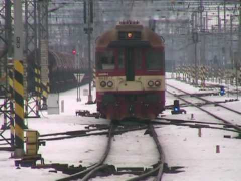 Provoz ve stanici Děčín hl.n. (1/2)