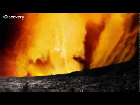 Jupiter's Moon Io Erupts