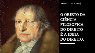 Hegel: Direito Abstrato