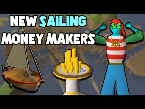 NEW Sailing Money Makers (OSRS Money Making Guide)
