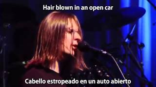 Porcupine Tree - Open Car (Lyrics &amp; Subtitulado al Español)