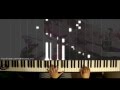 「Nanatsu no Taizai」 ED2 - Season (piano solo) // Alisa ...