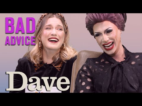Divina De Campo Explains Fursonas and Benefit Cheats | Bad Advice with Olga Koch  | Dave