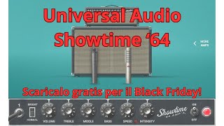 UA Showtime ’64 GRATIS fino al Cyber Monday! Ecco come SUONA 🔥