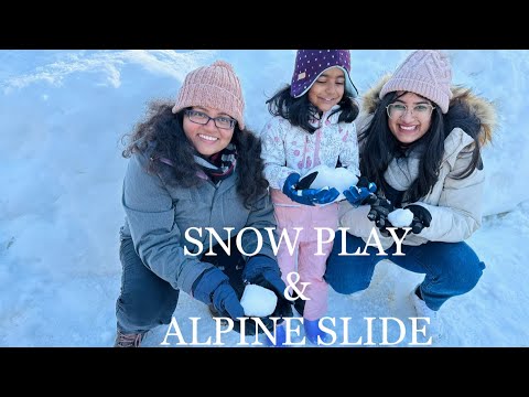 32. Corin forest - Snow Play and 1.3km Alpine Slide (alpine slide full ride at 3:08)