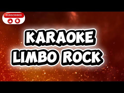 LIMBO ROCK- KARAOKE (RAGGAE VERSION)chubby checker #karaoke 
