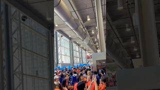 2026ワールドカップ〜ダラス。日本✖︎オランダ戦前　スタジアム内　大盛り上がり❗️🇯🇵サムライブルー