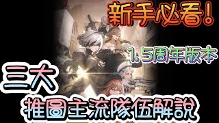 [閒聊] 妮姬組隊請益