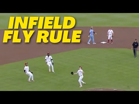 Why Does No One Understand the Infield Fly Rule?