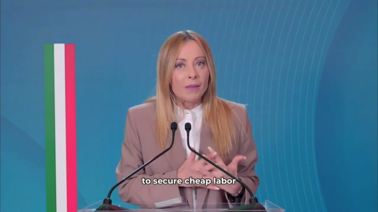 IL VIDEOMESSAGGIO DI GIORGIA MELONI: "LA TRAGEDIA DI MARCINELLE PER SEMPRE IN MEMORIA ITALIANA"