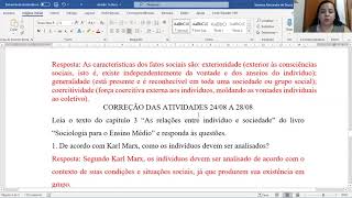 Profª Vanessa   Sociologia   Karl Marx e a crítica da sociedade capitalista   1ª série