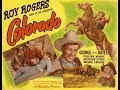 Colorado full length Roy Rogers western movie
