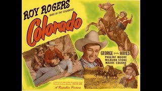 Colorado full length Roy Rogers western movie