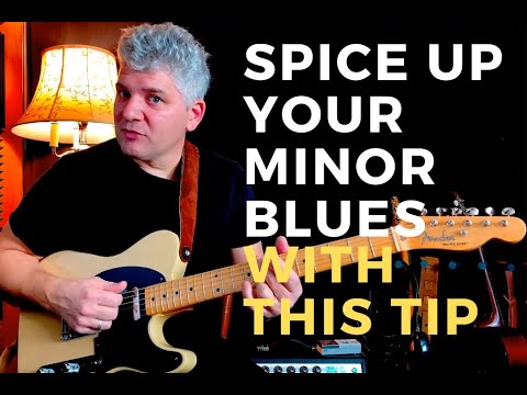 Spice up your Minor Blues with this tip