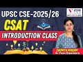 CSAT Basics How To Prepare For UPSC CSAT CSAT For UPSC 2026 Vishnu IAS Academy