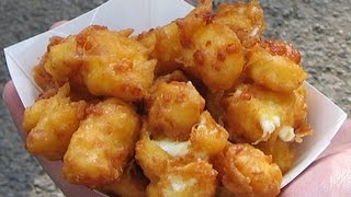 How to make cheese curds recipe/How to make cheese curds fried