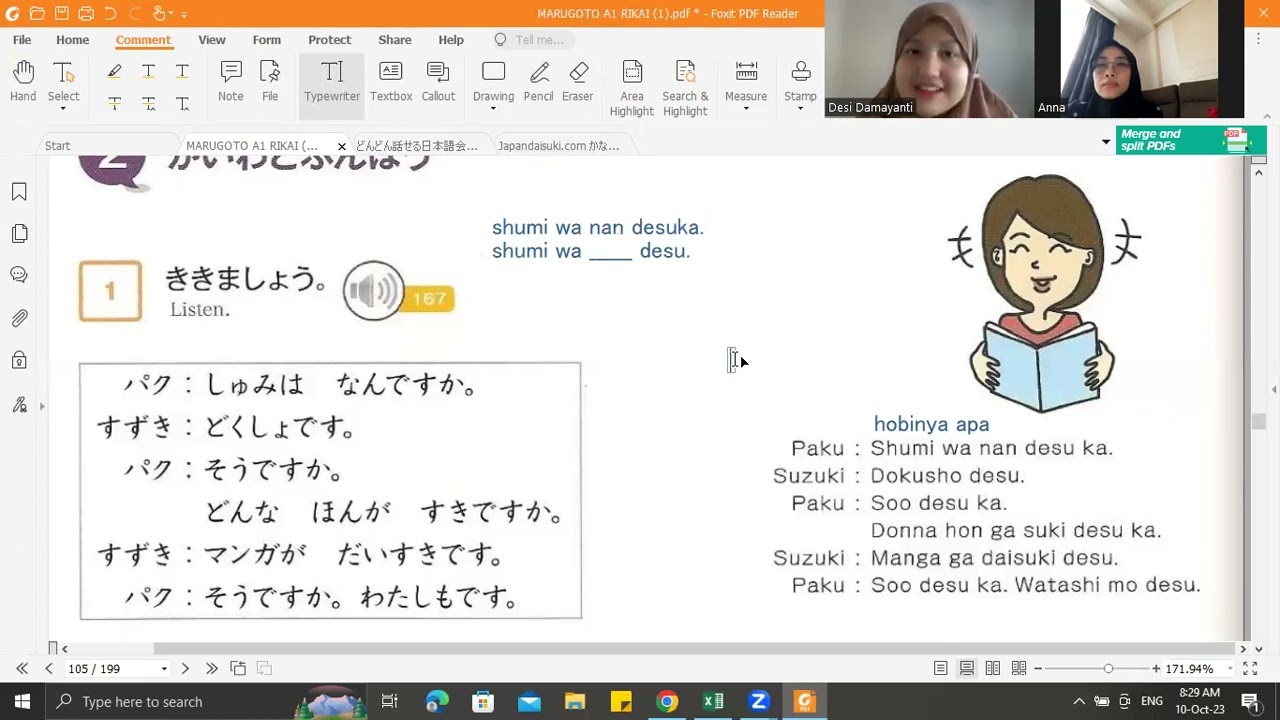 Kursus Online - Belajar bahasa jepang asik, percakapan, JLPT, magang/keperawatan, konsul tugas semua bisa~ - 2
