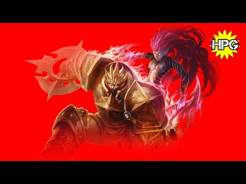 HoN Pro Gameplay Solstice / 2x Quad Kill / 516 GPM / 816 XPM / MrTomTra