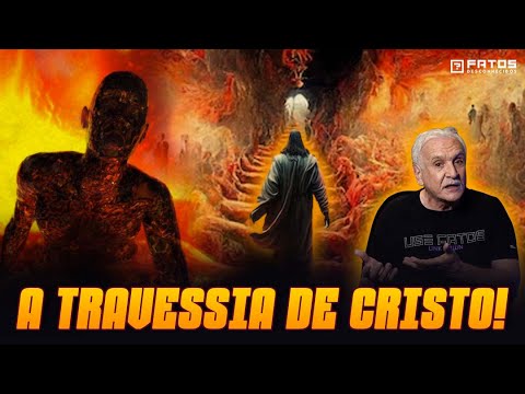 Para onde Jesus foi três dias entre sua morte e ressurreição?
