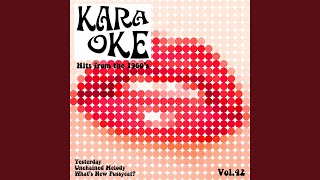 With These Hands (In the Style of Tom Jones) (Karaoke Version)