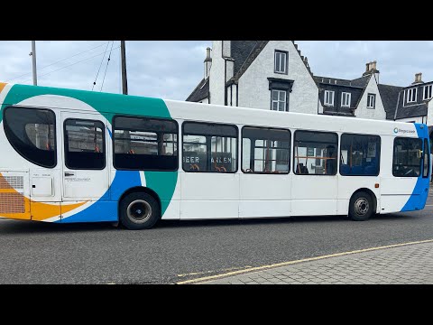 Kickdown! • Stagecoach Bluebird • ADL Enviro300 • 27533 SV57BYN • Route 50