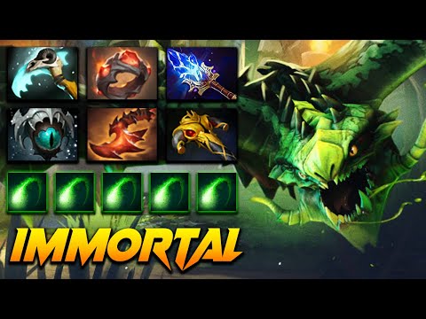 Viper Immortal Toxic Machine - Dota 2 Pro Gameplay [Watch & Learn]