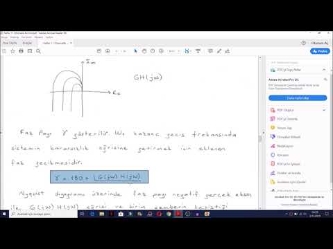 Otomatik Kontrol DERS-11  |  NYQUIST KRİTERİ