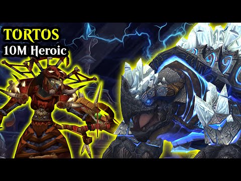 Tortos 10man Heroic  - Survival Hunter Throne of Thunder