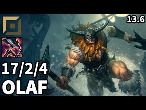 Olaf Top vs Kennen - KR Master  | Patch 13.6
