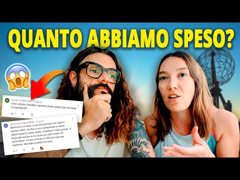 QUANTO COSTA arrivare a CAPO NORD in CAMPER: le nostre spese nei primi 2 mesi di viaggio