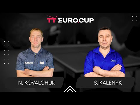20:05 Nazarii Kovalchuk - Serhii Kalenyk 26.07.2025  TT Euro.Cup Ukraine Star. TABLE 4