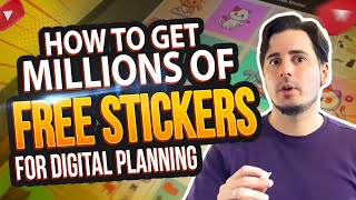 The Web Sticker Tool - free stickers w/ Sticker Wizard on iPad