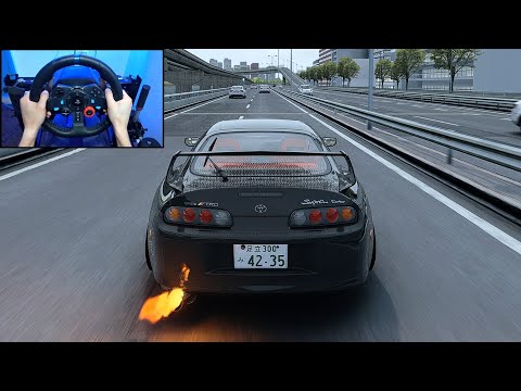 What Happens When You Put 986HP in a Toyota Supra MK4?