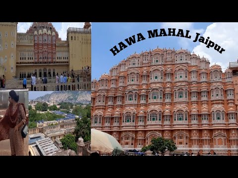 aaj ghumne gyi thi Hawa mahal jaipur rajsthan🥰#Vimla vlogs ♥