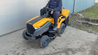 Myytävät Stiga Estate 584e traktori ruohonleikkuri - Kuva 4 | Agroline FI Stiga Estate 584e traktori ruohonleikkuri | Kuva 4 - Agroline