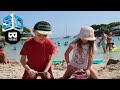 VR180 Insta360 Evo 5 7k Cala Gran Beach Majorca