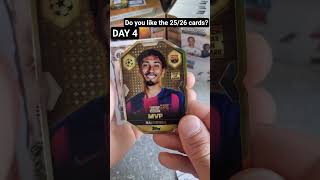 Day 4 – Another Pack, Another Hit! #footballcards #matchattax2025 #packopening